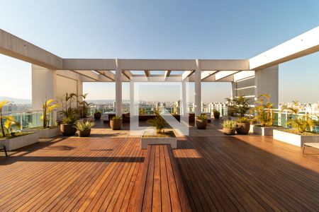 Apartamento para alugar com 34m², 1 quarto e 1 vagaÁrea comum - Terraço