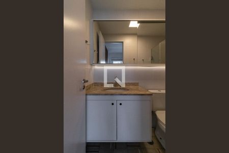 Apartamento para alugar com 34m², 1 quarto e 1 vagaBanheiro da Suíte