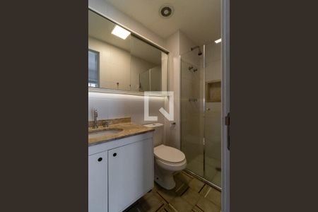 Apartamento para alugar com 34m², 1 quarto e 1 vagaBanheiro da Suíte