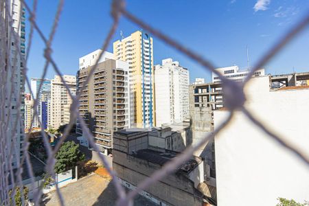 Vista da Varanda de kitnet/studio para alugar com 1 quarto, 41m² em Consolação, São Paulo