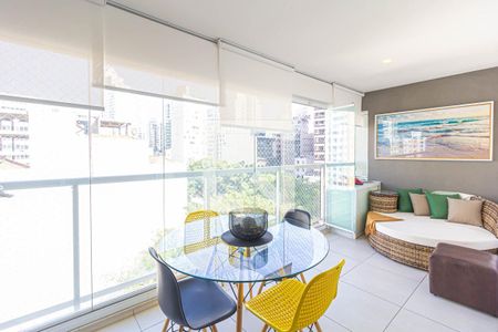 Varanda de kitnet/studio para alugar com 1 quarto, 41m² em Consolação, São Paulo