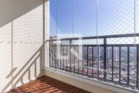 Sacada de apartamento para alugar com 2 quartos, 49m² em Vila da Oportunidade, Carapicuíba