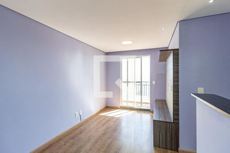 Sala de apartamento para alugar com 2 quartos, 49m² em Vila da Oportunidade, Carapicuíba