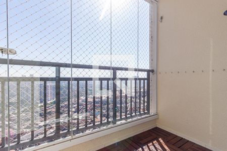 Sacada de apartamento para alugar com 2 quartos, 49m² em Vila da Oportunidade, Carapicuíba