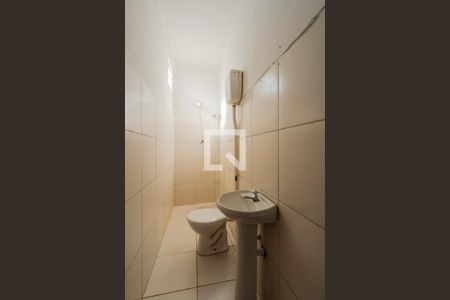 Casa para alugar com 60m², 1 quarto e sem vagaBanheiro