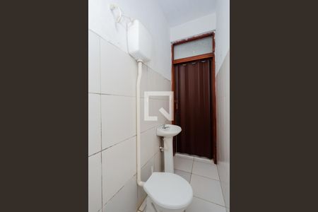 Casa para alugar com 60m², 1 quarto e sem vagaBanheiro