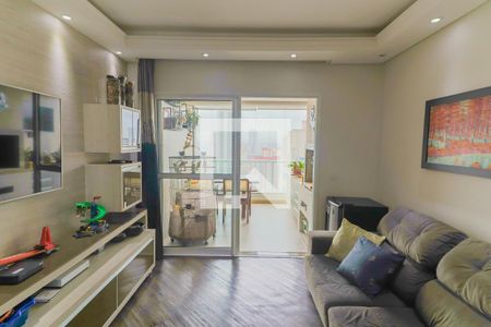 Sala Estar / Jantar de apartamento à venda com 3 quartos, 100m² em Vila Osasco, Osasco