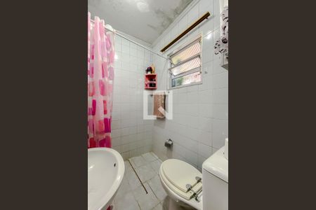 Banheiro da Suíte de casa à venda com 2 quartos, 68m² em Vila Prudente, São Paulo