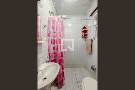 Banheiro da Suíte de casa à venda com 2 quartos, 68m² em Vila Prudente, São Paulo