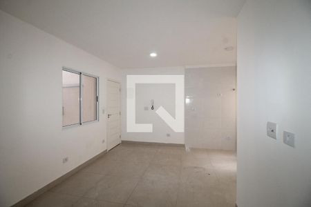 Sala/Cozinha de apartamento à venda com 3 quartos, 60m² em Cidade Patriarca, São Paulo