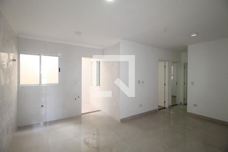 Sala/Cozinha de apartamento à venda com 3 quartos, 60m² em Cidade Patriarca, São Paulo