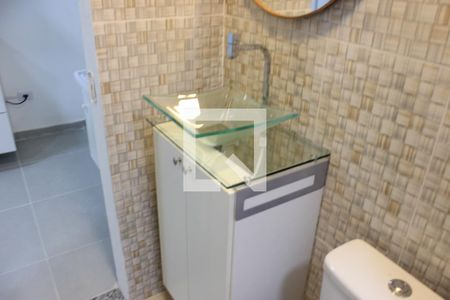 Studio para alugar com 20m², 1 quarto e sem vagaBanheiro Kitnet