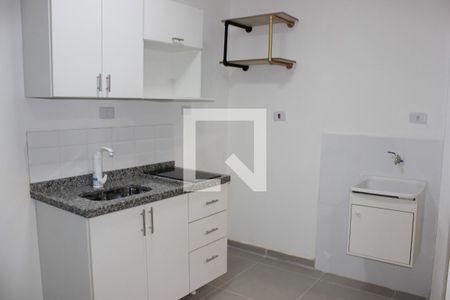 Cozinha Kitnet de kitnet/studio para alugar com 1 quarto, 17m² em Jardim Tijuco, Guarulhos