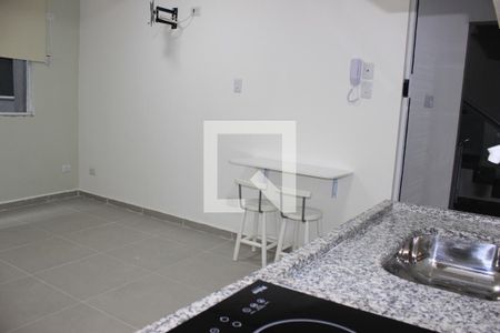 Cozinha Kitnet de kitnet/studio para alugar com 1 quarto, 17m² em Jardim Tijuco, Guarulhos