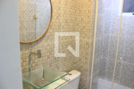 Studio para alugar com 20m², 1 quarto e sem vagaBanheiro Kitnet