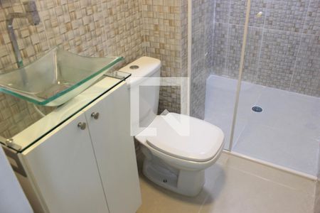 Studio para alugar com 20m², 1 quarto e sem vagaBanheiro Kitnet