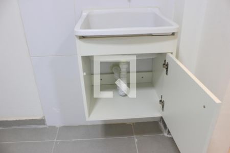 Studio para alugar com 20m², 1 quarto e sem vagaLavanderia kitnet