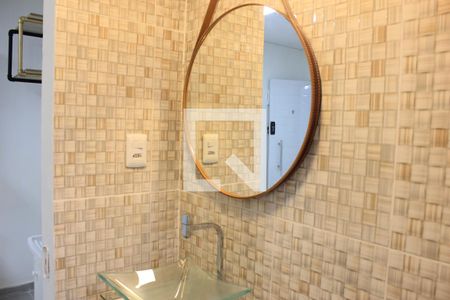 Studio para alugar com 20m², 1 quarto e sem vagaBanheiro Kitnet