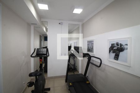 Apartamento para alugar com 41m², 2 quartos e sem vagaAcademia