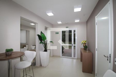 Apartamento para alugar com 41m², 2 quartos e sem vagaÁrea comum - Salão de festas