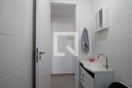 Apartamento para alugar com 41m², 2 quartos e sem vagaBanheiro
