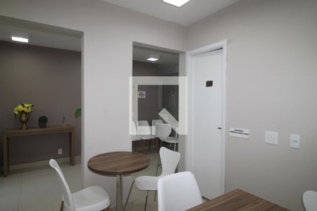 Apartamento para alugar com 41m², 2 quartos e sem vagaÁrea comum - Salão de festas