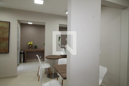 Apartamento para alugar com 41m², 2 quartos e sem vagaÁrea comum - Salão de festas