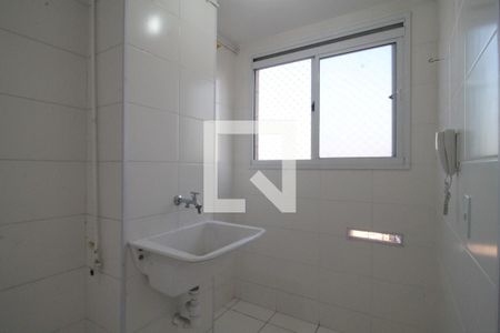 Sala/Cozinha e área de serviço de apartamento para alugar com 2 quartos, 41m² em Jardim Belém, São Paulo