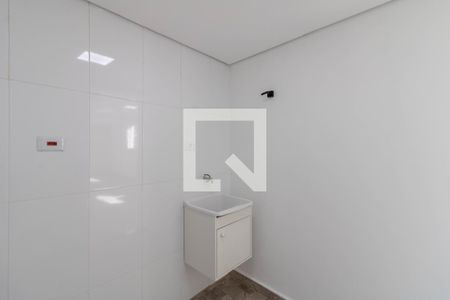 Studio para alugar com 34m², 1 quarto e sem vaga Studio para alugar com 34m², 1 quarto e sem vagaÁrea de Serviço