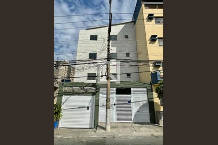 Studio para alugar com 34m², 1 quarto e sem vaga Studio para alugar com 34m², 1 quarto e sem vagaFachada