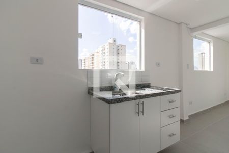 Studio para alugar com 34m², 1 quarto e sem vaga Studio para alugar com 34m², 1 quarto e sem vagaCozinha