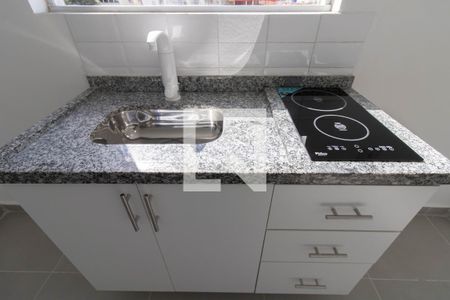 Studio para alugar com 34m², 1 quarto e sem vaga Studio para alugar com 34m², 1 quarto e sem vagaCozinha