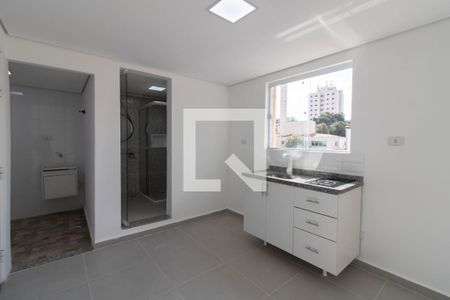 Studio para alugar com 34m², 1 quarto e sem vaga Studio para alugar com 34m², 1 quarto e sem vagaCozinha
