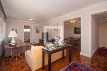 Sala de apartamento para alugar com 3 quartos, 156m² em Moinhos de Vento, Porto Alegre