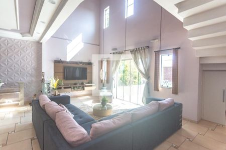 Sala de estar de casa à venda com 3 quartos, 289m² em Jardim das Acacias, São Bernardo do Campo
