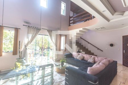 Sala de estar de casa à venda com 3 quartos, 289m² em Jardim das Acacias, São Bernardo do Campo