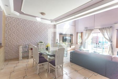 Sala de jantar de casa à venda com 3 quartos, 289m² em Jardim das Acacias, São Bernardo do Campo