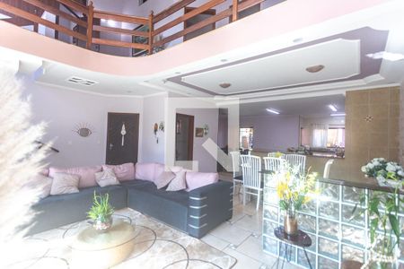 Sala de estar de casa à venda com 3 quartos, 289m² em Jardim das Acacias, São Bernardo do Campo