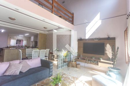 Sala de estar de casa à venda com 3 quartos, 289m² em Jardim das Acacias, São Bernardo do Campo
