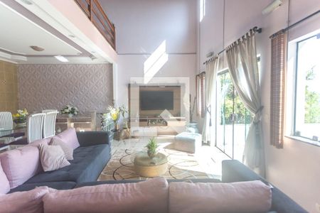 Sala de estar de casa à venda com 3 quartos, 289m² em Jardim das Acacias, São Bernardo do Campo