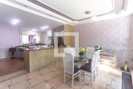 Sala de jantar de casa à venda com 3 quartos, 289m² em Jardim das Acacias, São Bernardo do Campo