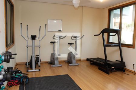 Apartamento à venda com 67m², 2 quartos e 2 vagasÁrea comum - Academia