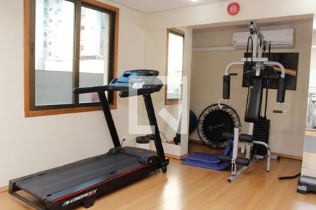 Apartamento à venda com 67m², 2 quartos e 2 vagasÁrea comum - Academia