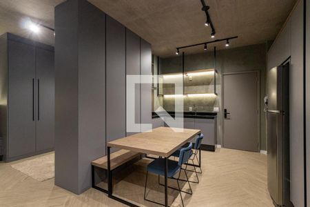 Studio para alugar com 57m², 1 quarto e 1 vagaCozinha