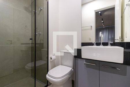 Studio para alugar com 57m², 1 quarto e 1 vagaBanheiro