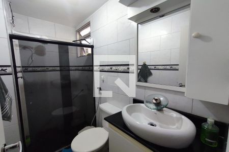 Apartamento à venda com 49m², 2 quartos e 1 vaga Apartamento à venda com 49m², 2 quartos e 1 vagaBanheiro
