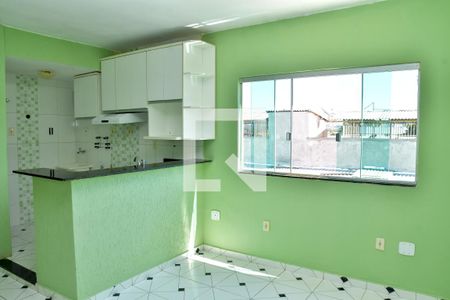 Sala  de apartamento para alugar com 2 quartos, 52m² em Guará Ii, Brasília