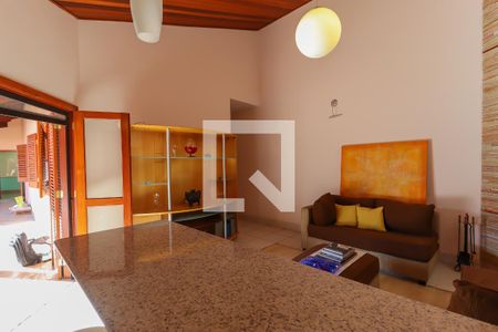 Sala de casa de condomínio à venda com 2 quartos, 240m² em Jardim Tereza Cristina, Jundiaí