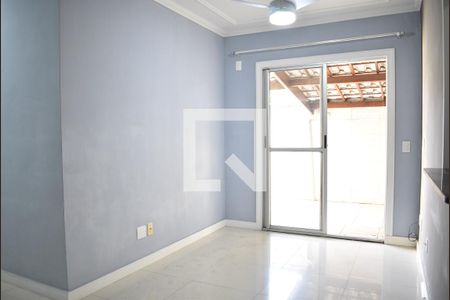 Sala de apartamento para alugar com 2 quartos, 97m² em Campo Grande, Rio de Janeiro