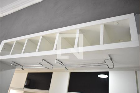 Apartamento para alugar com 97m², 2 quartos e 1 vagaDetalhe da cozinha